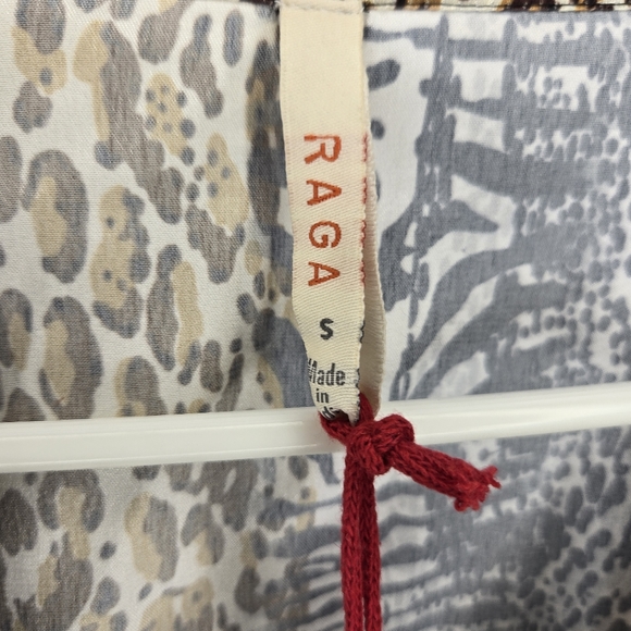 NWT Raga animal print Cut Out Maxi Dress  Small - Picture 5 of 7